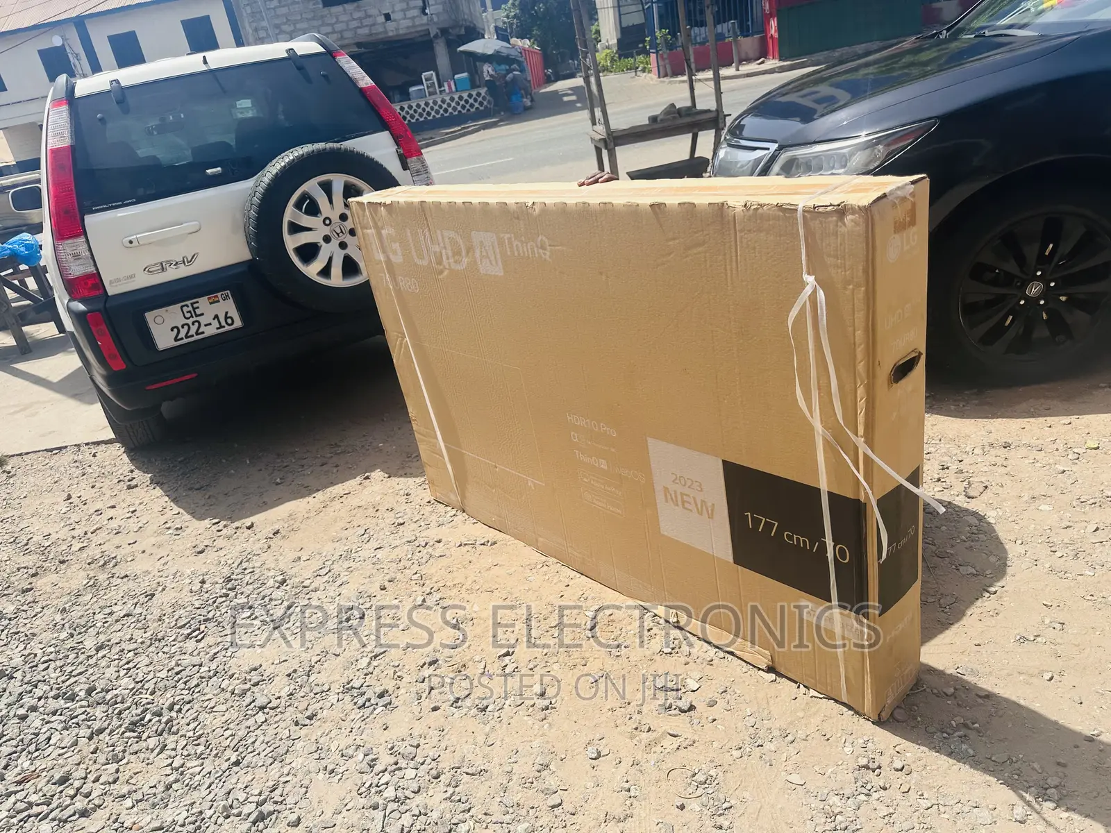 70”UR80 UHD Technology Smart LG Display