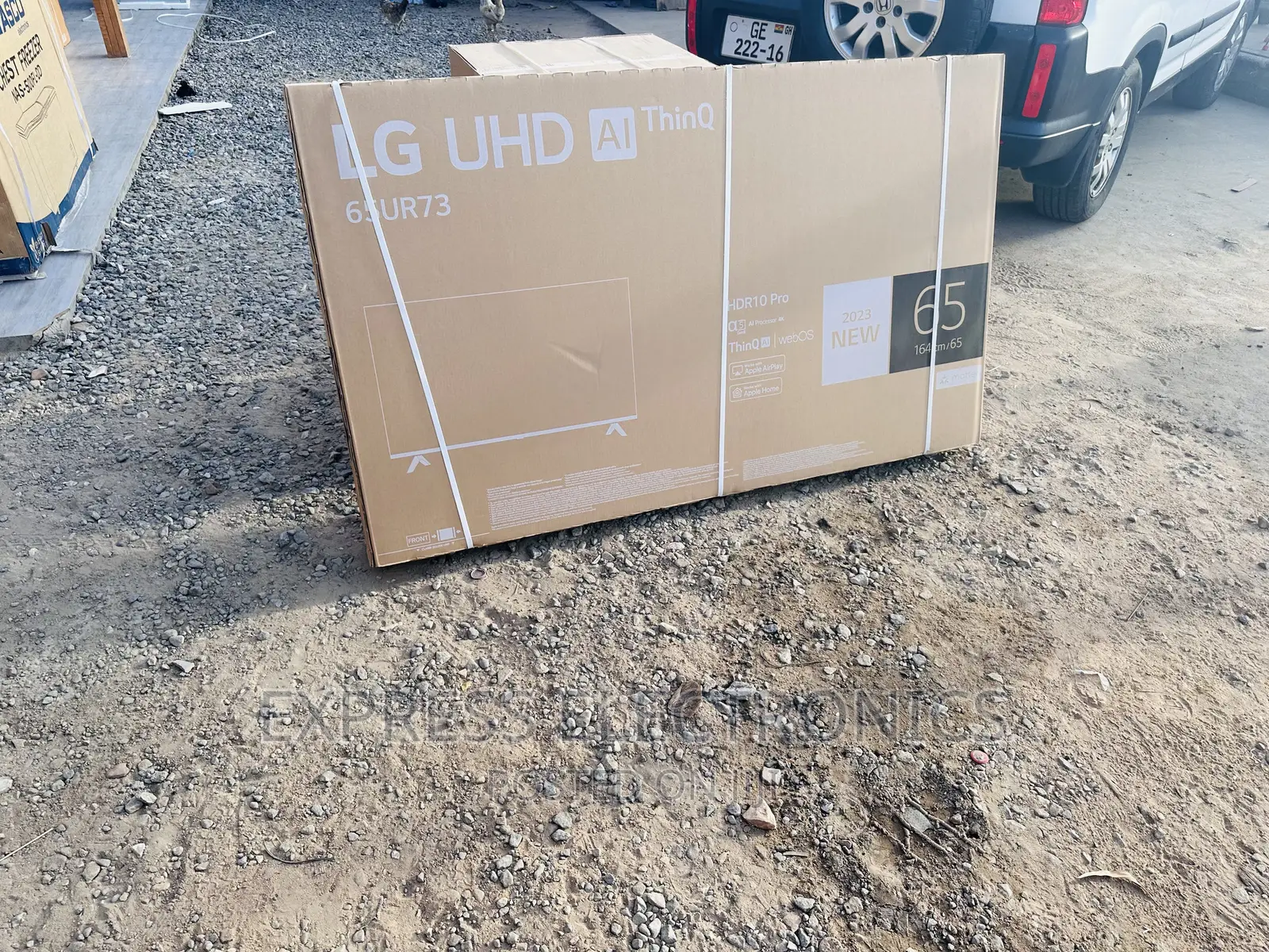 Smart LG Technology UHD Smart Glossy 65”UR73