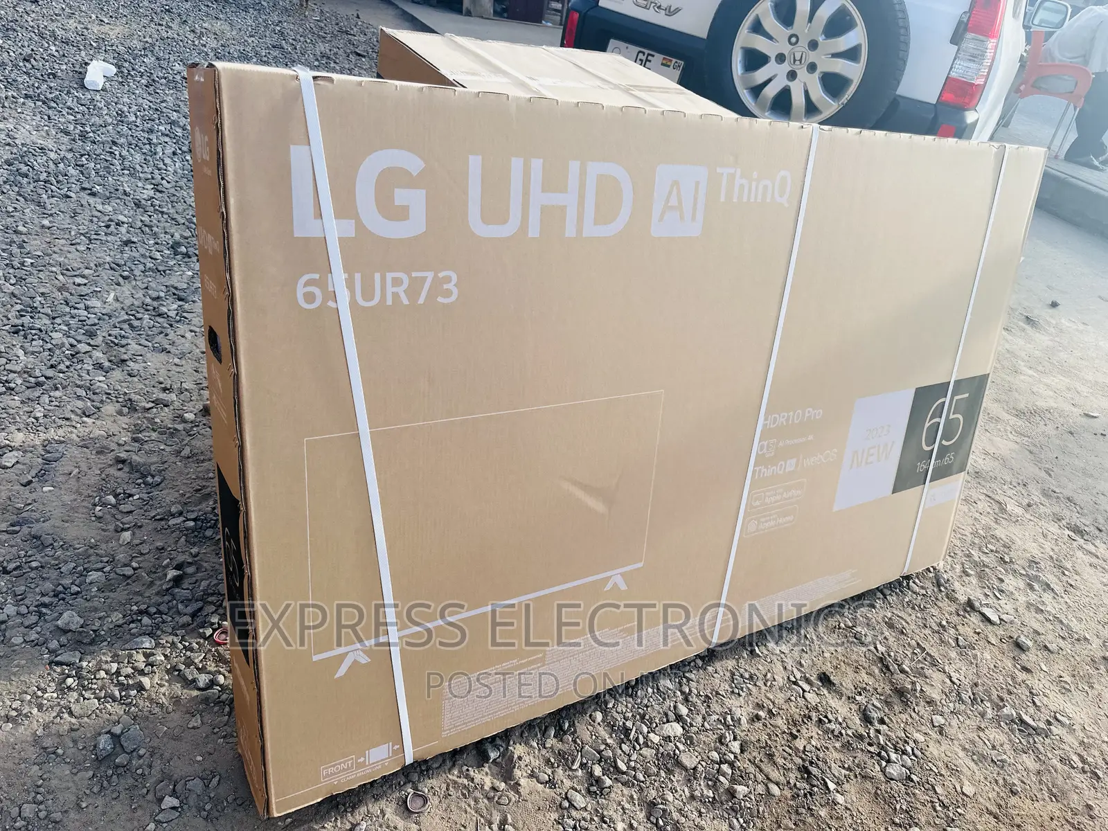 Smart LG Technology UHD Smart Glossy 65”UR73