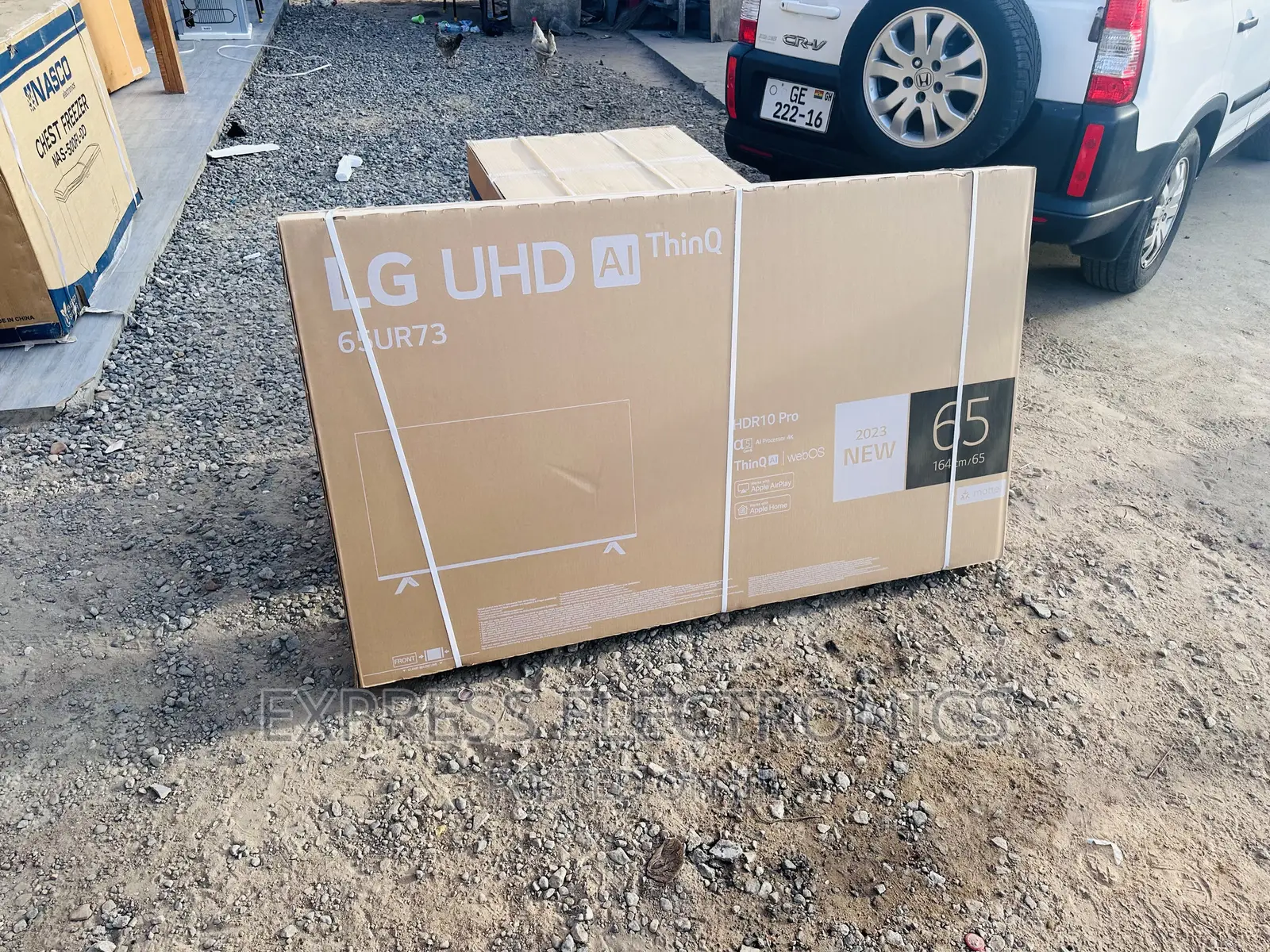 Wheel Control Magic Remote Smart Lg 65”UR73 UHD Smart