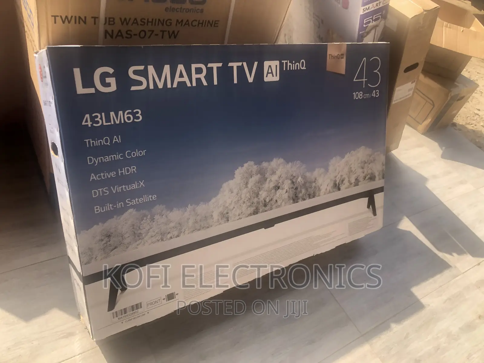 LG 43LM6300 43" FHD Smart Satellite