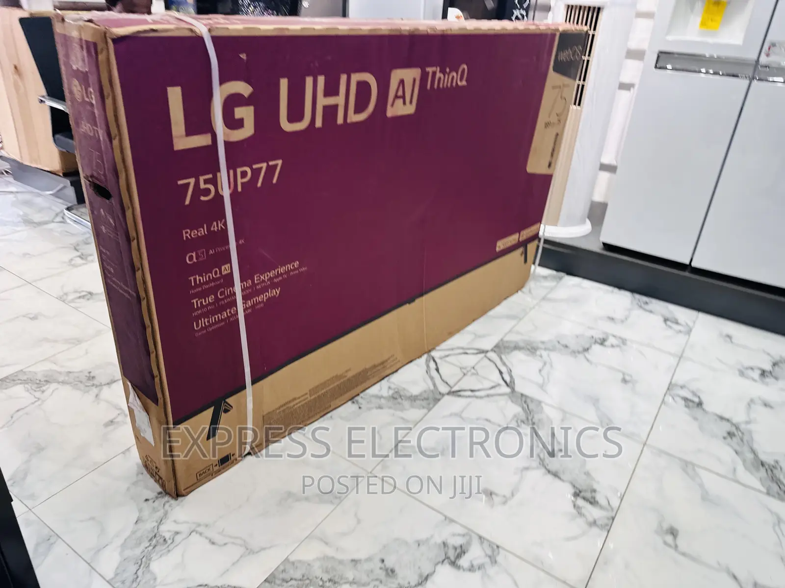Outstanding Performance UHD Smart LG 75”UP77