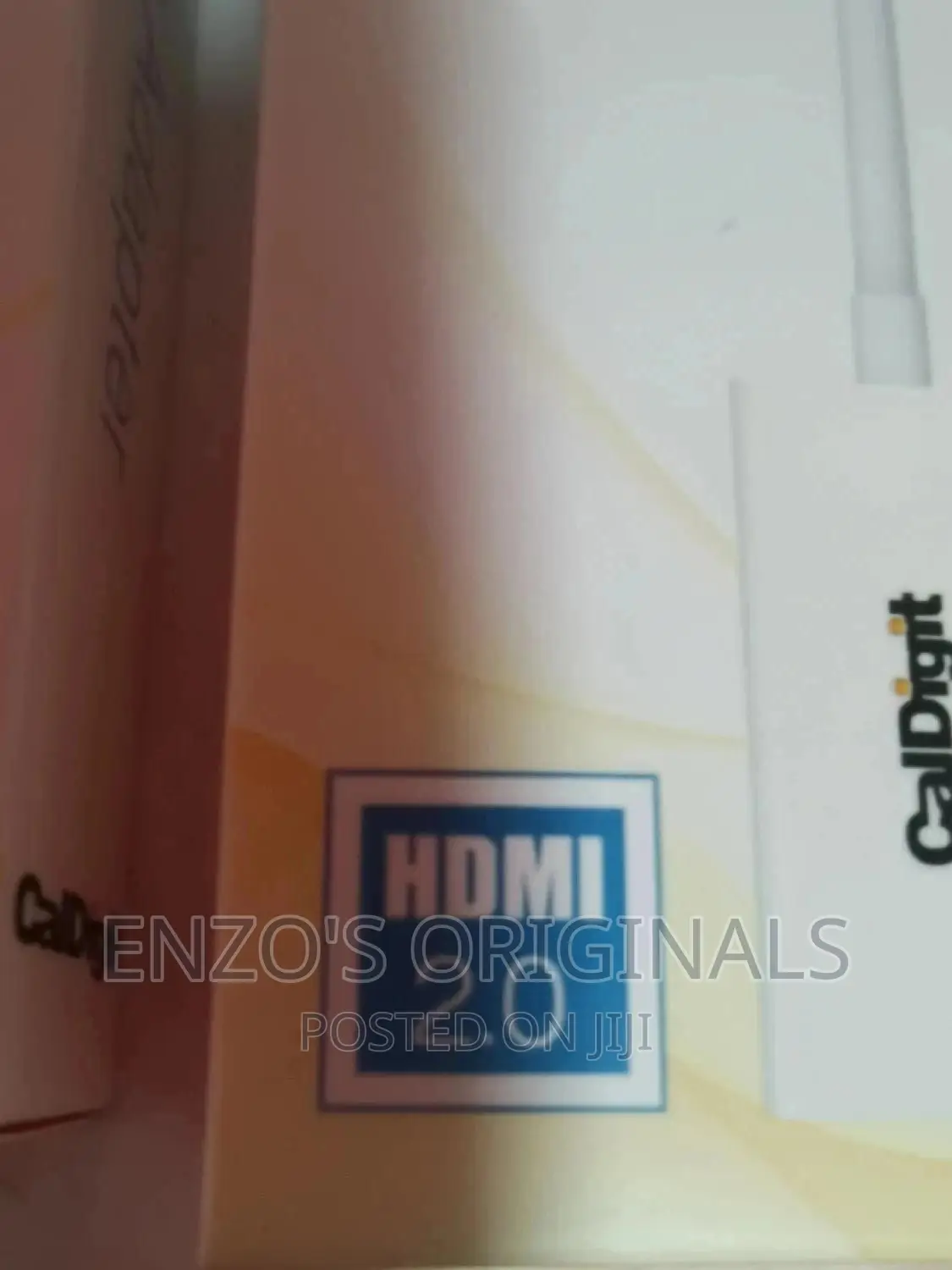 Caldigit Branded Type-c Or USB-C To HDMI 2.0 4kay At 60hz