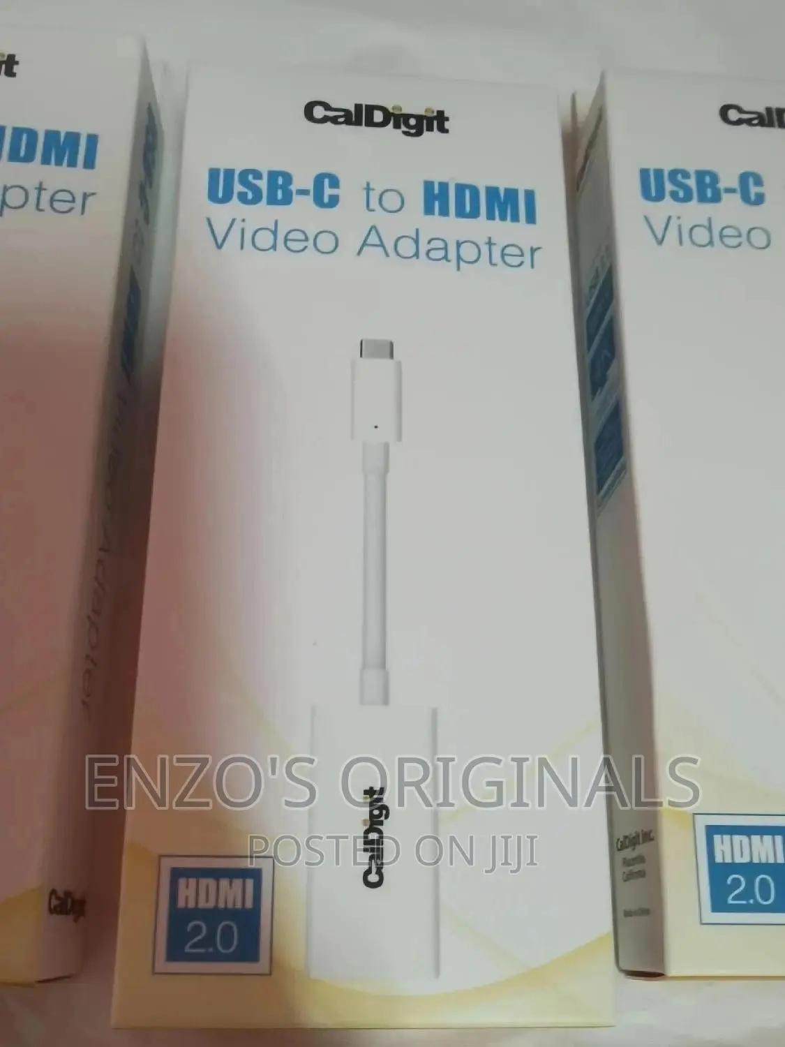 Caldigit Branded Type-c Or USB-C To HDMI 2.0 4kay At 60hz