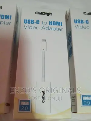 Caldigit Branded Type-c Or USB-C To HDMI 2.0 4kay At 60hz