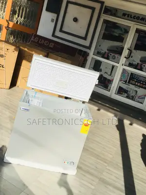 Nas-250 Nasco Chestfreezer Gray Singledoor 200 Liters