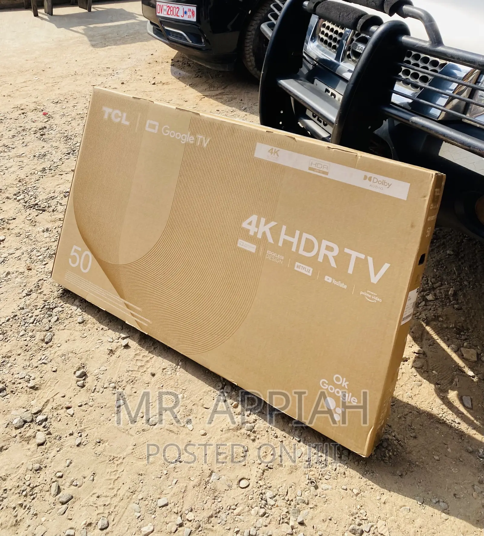 Quality TCL 50p635 50 Inch HDR Electric Led Tv(Black)