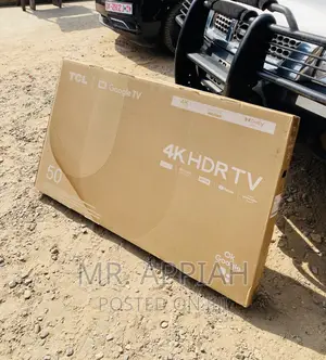 Quality TCL 50p635 50 Inch HDR Electric Led Tv(Black)
