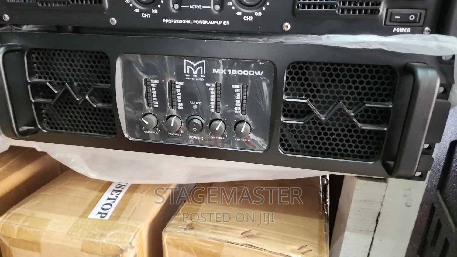 Martin Audio Mx 18000