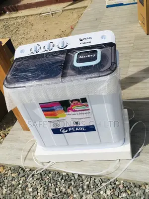 Washingmachine Topload 7kg Semiautomatic Pearl Lockable