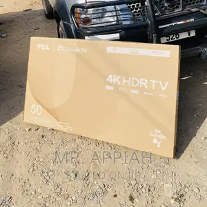 Brand New TCL 50p635 50 Inch HDR Electric Led Tv.