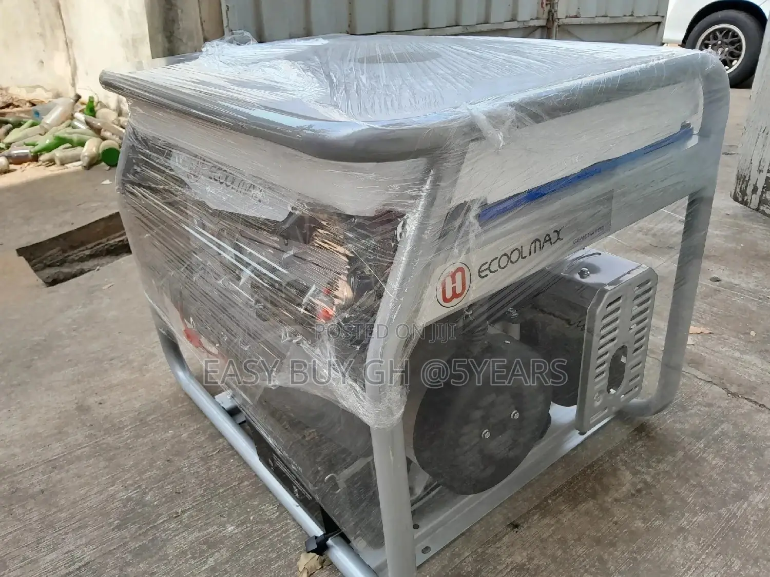 Generator Powerful Ecoolmax 12kva Generator