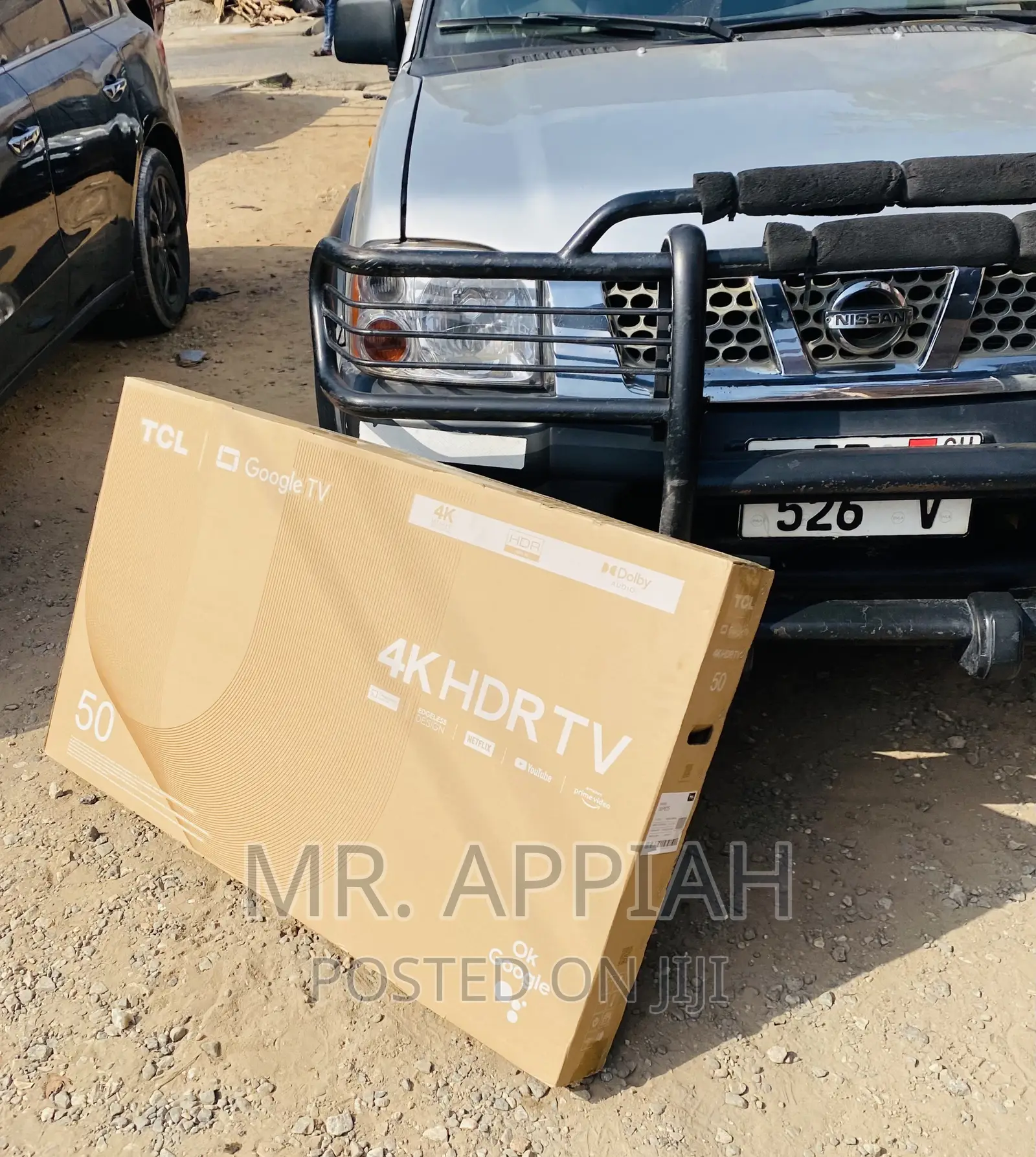 Newly in Stock TCL(50p635)50 Inch HDR Electric Tv.