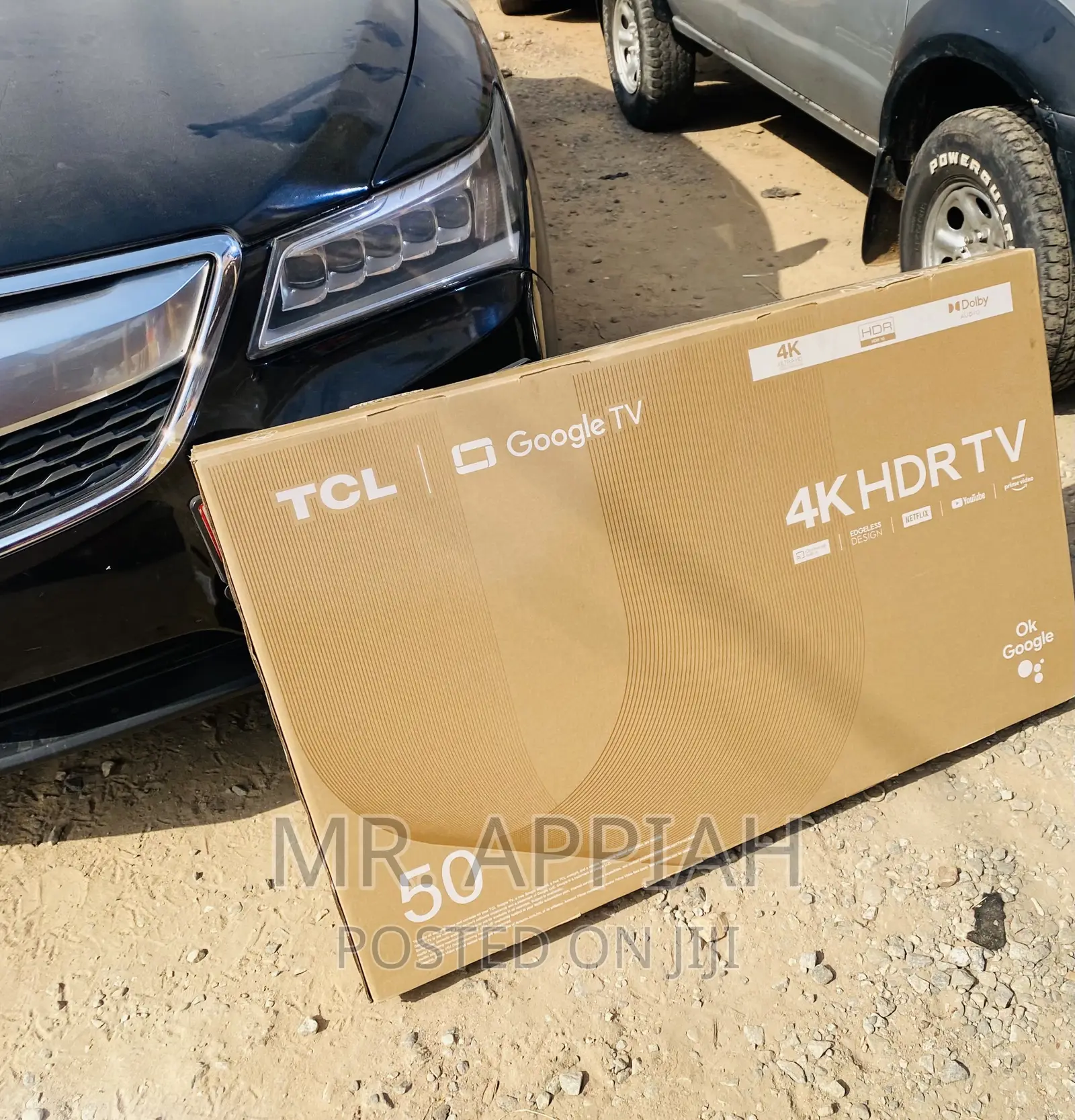 Newly in Stock TCL(50p635)50 Inch HDR Electric Tv.