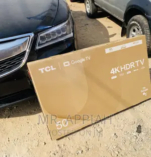 Newly in Stock TCL(50p635)50 Inch HDR Electric Tv.