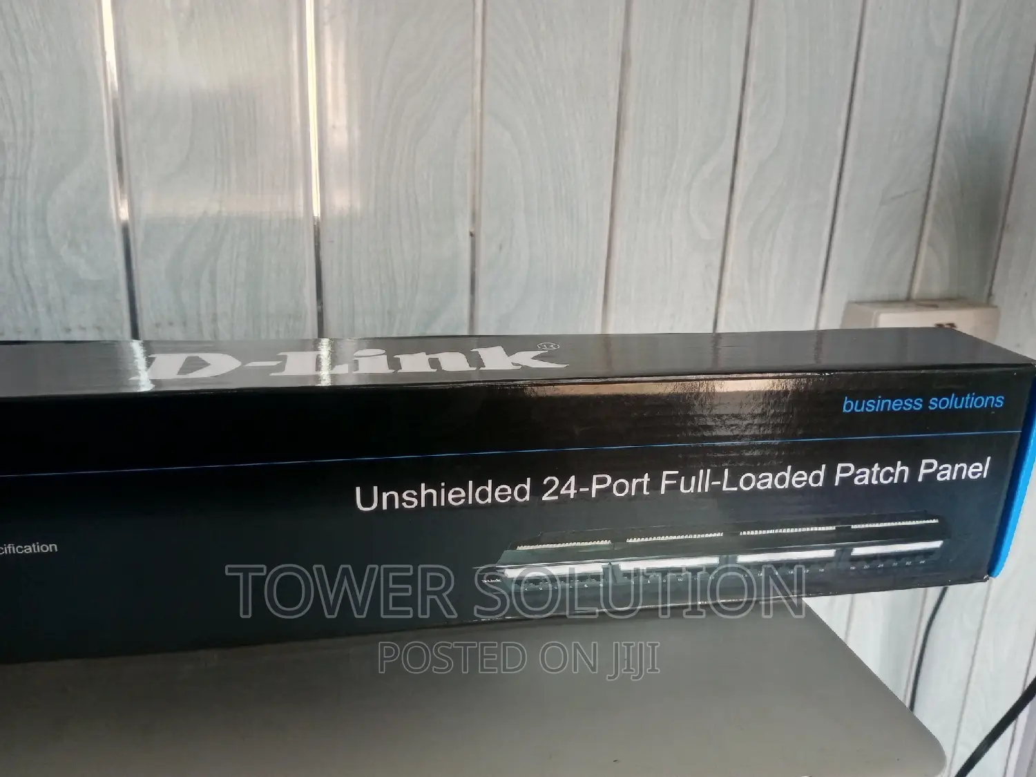 D-Link Unshielded 24port Full Loaded Patch Panel