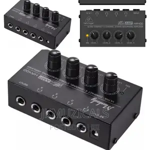 Micro Amp_ Ha400_ 4 Channel- Headphone Amplifier