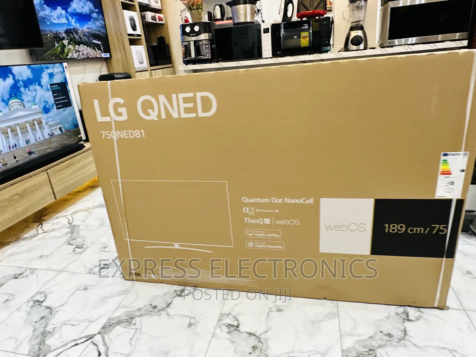 Text Us for Your Favorite  75QNED813 LG UHD Smart