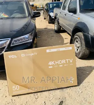 Sealed in Box TCL 50p635 50 Inch HDR Electric Led Tv.