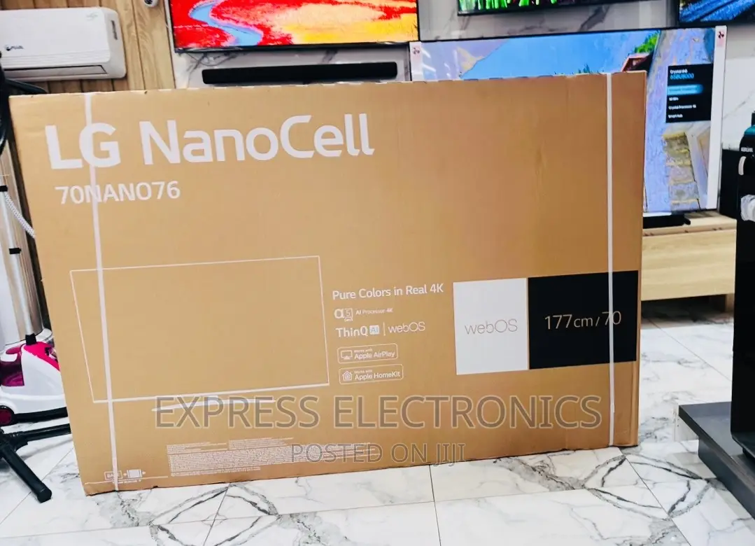 Hurry and Grab Your LG Nanocell 70”Nano76 UHD Smart
