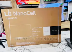 Hurry and Grab Your LG Nanocell 70”Nano76 UHD Smart