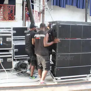 Line Array Sound System Complete Set