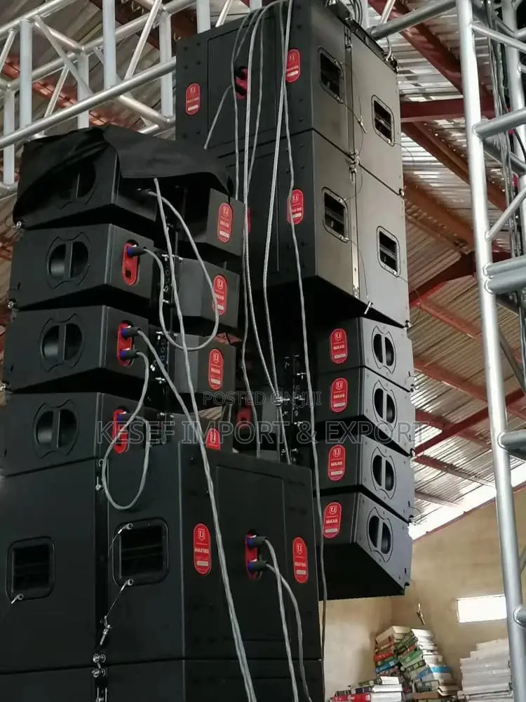 Line Array Sound System Complete Set