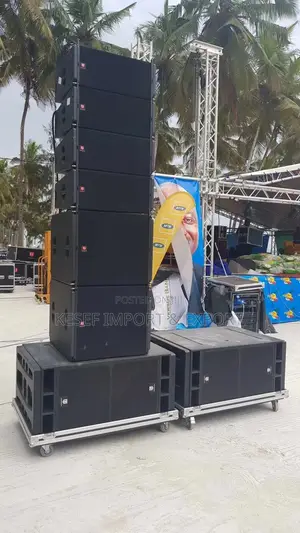 Line Array Sound System Complete Set