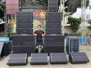 Line Array Sound System Complete Set
