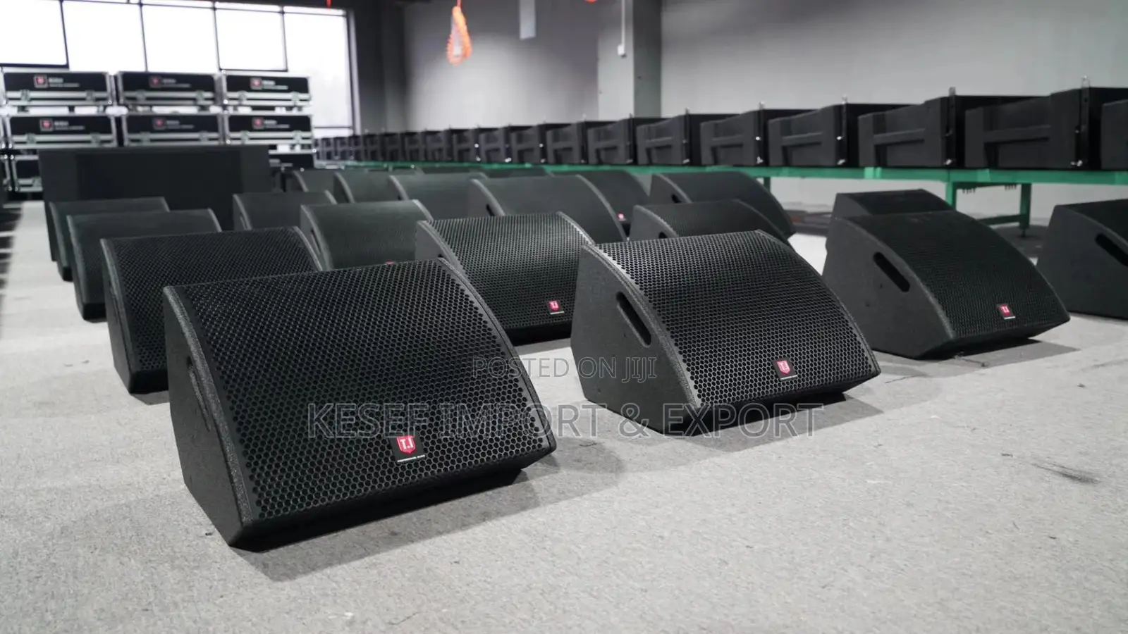 Line Array Sound System Complete Set