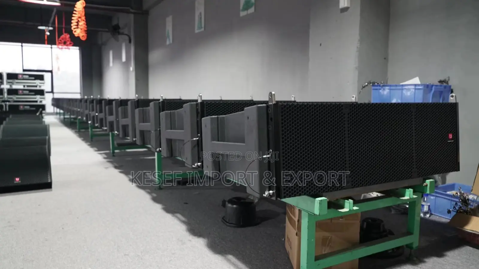 Line Array Sound System Complete Set