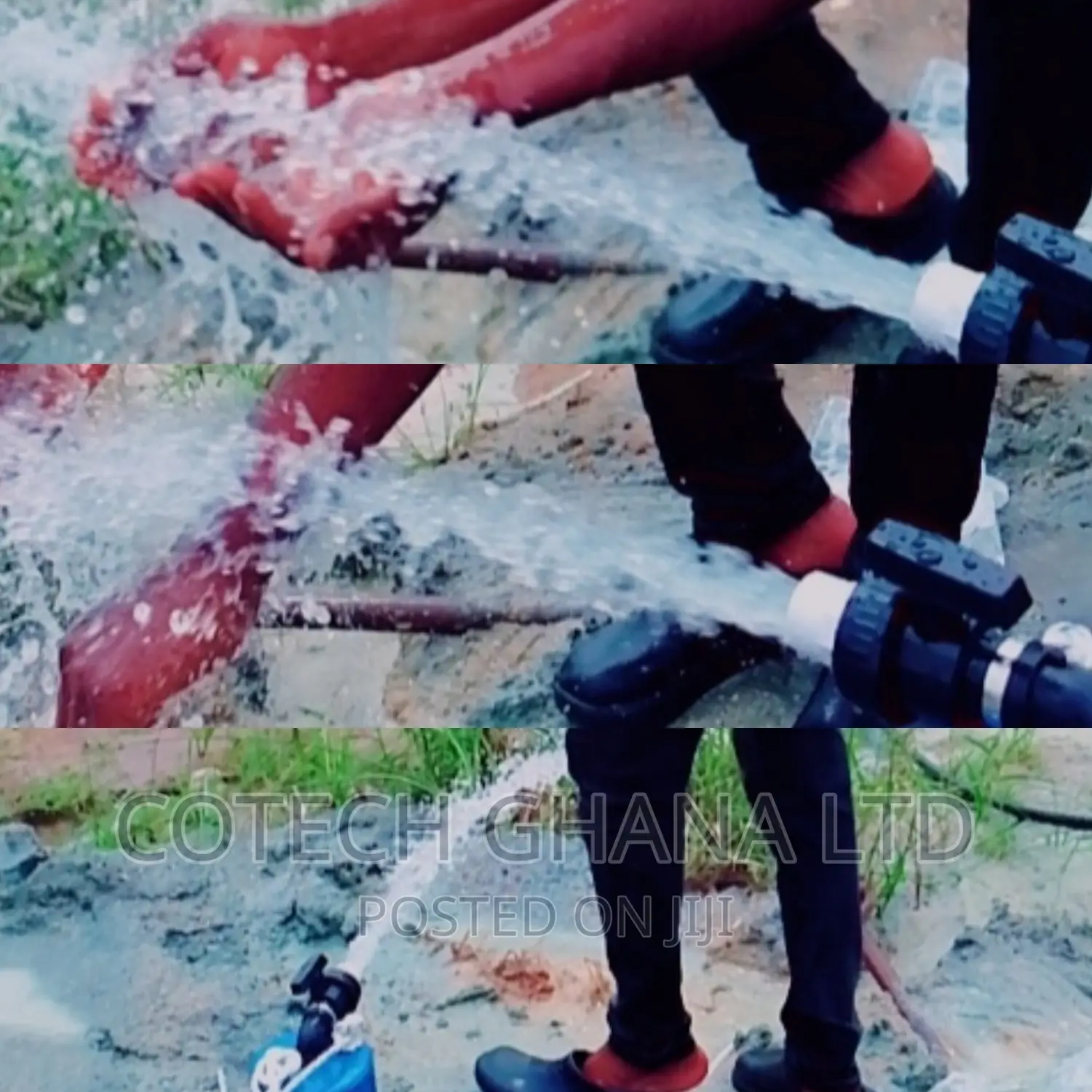 Akotsi -Ojobi BOREHOLE DRILLING
