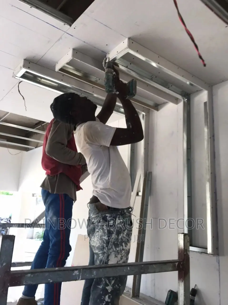 Plasterboard Ceilings Works