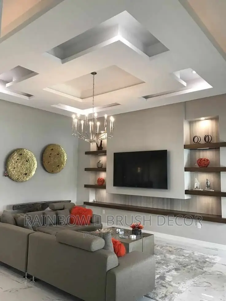 Plasterboard Ceilings Works