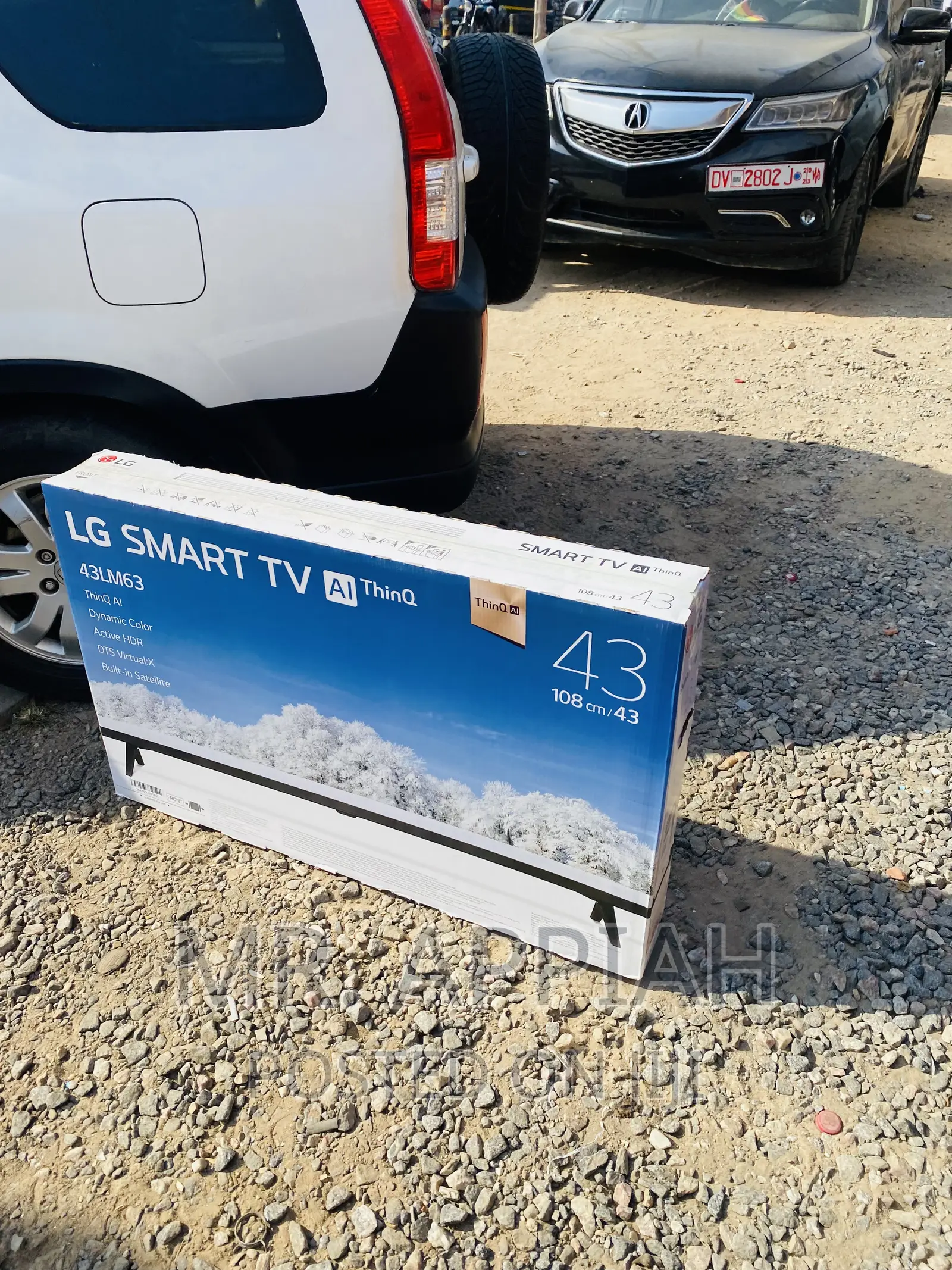 Shop Original LG 43lm637 43 Inch HDR Smart Tv(Black).