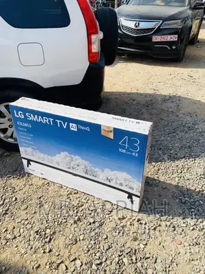 Shop Original LG 43lm637 43 Inch HDR Smart Tv(Black).