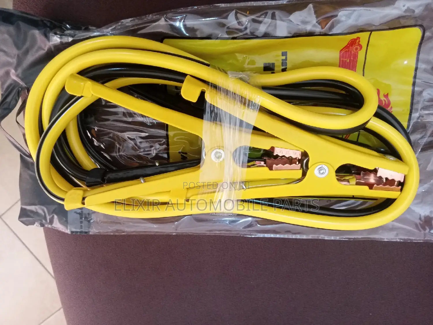 Advanced Power Jumper/Booster Cable