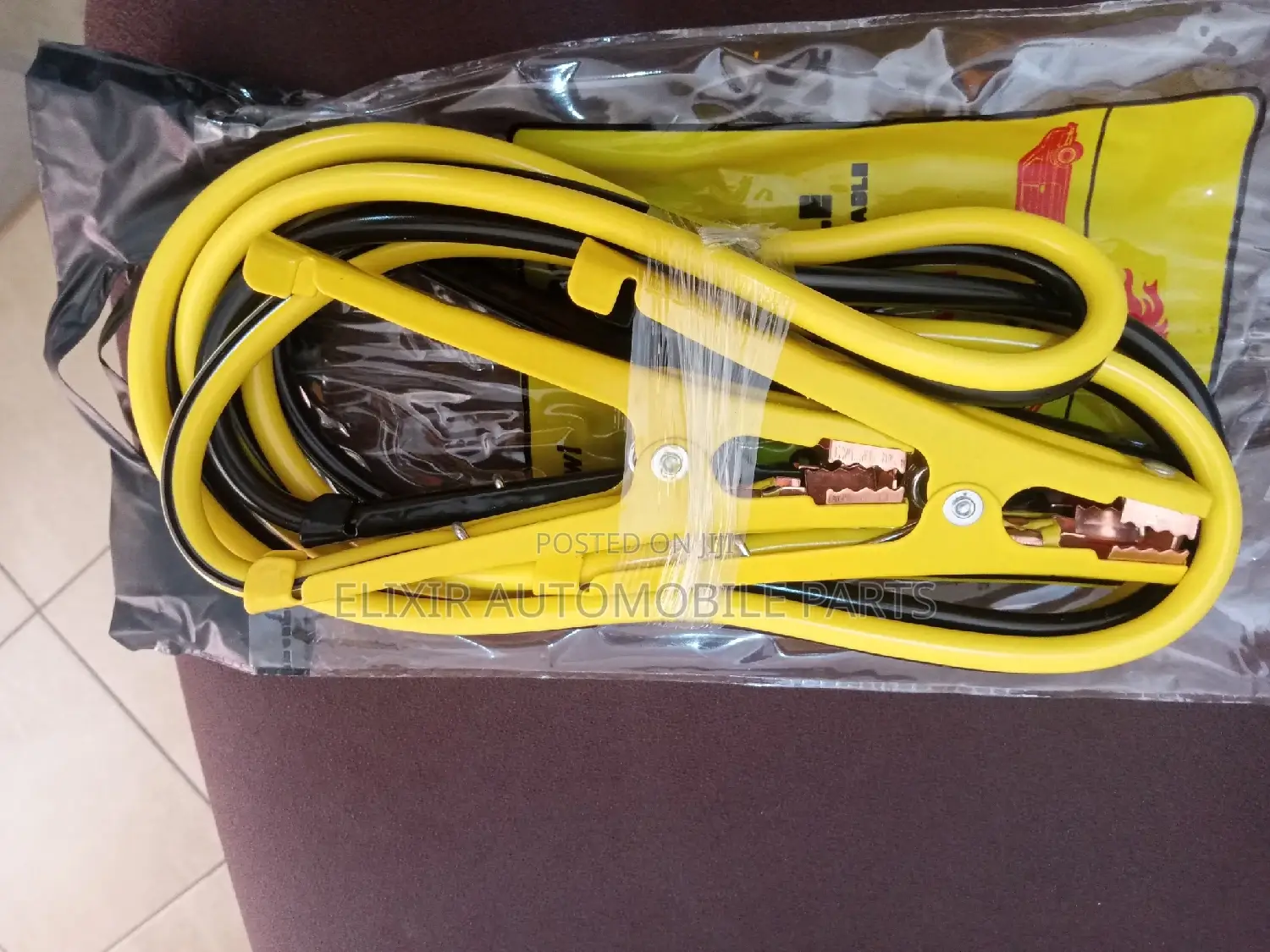 Advanced Power Jumper/Booster Cable
