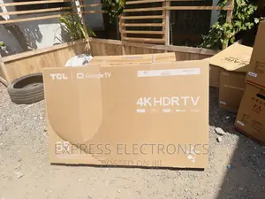 Hurry Grab TCL Slim UHD QLED 55”C645 Tv .