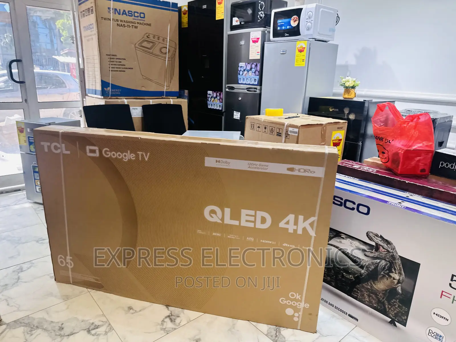 Smart Technology TCL QLED UHD Smart 65”C645