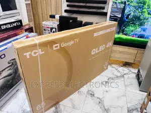 Text Us for Your Favorite  TCL QLED 65”C645