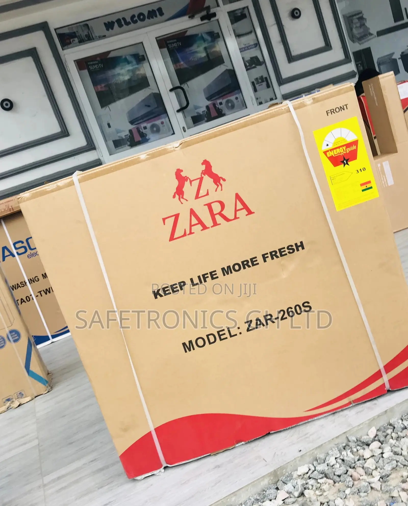 Zara-260 Chestfreezer 200 Liters Singledoor Electric