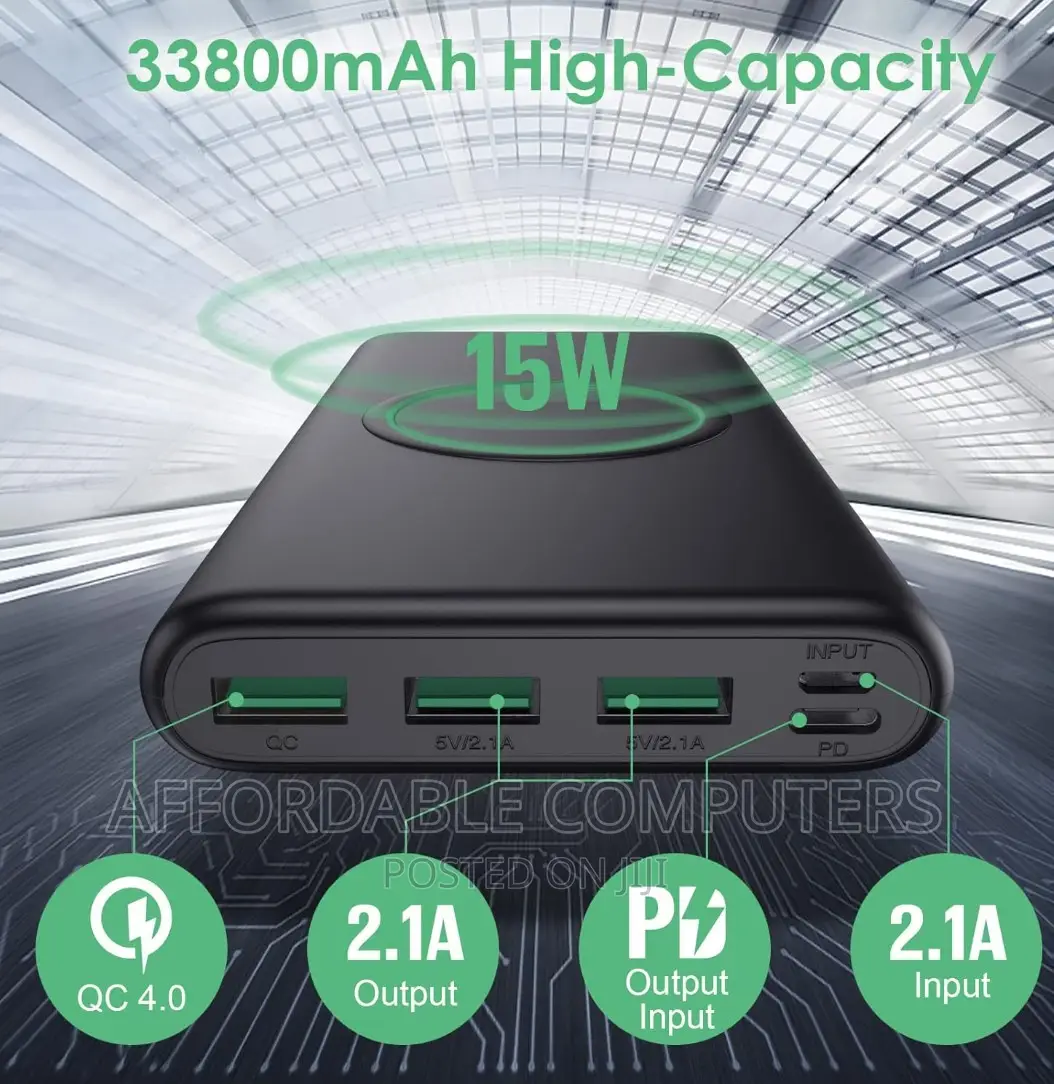Wireless Power Bank