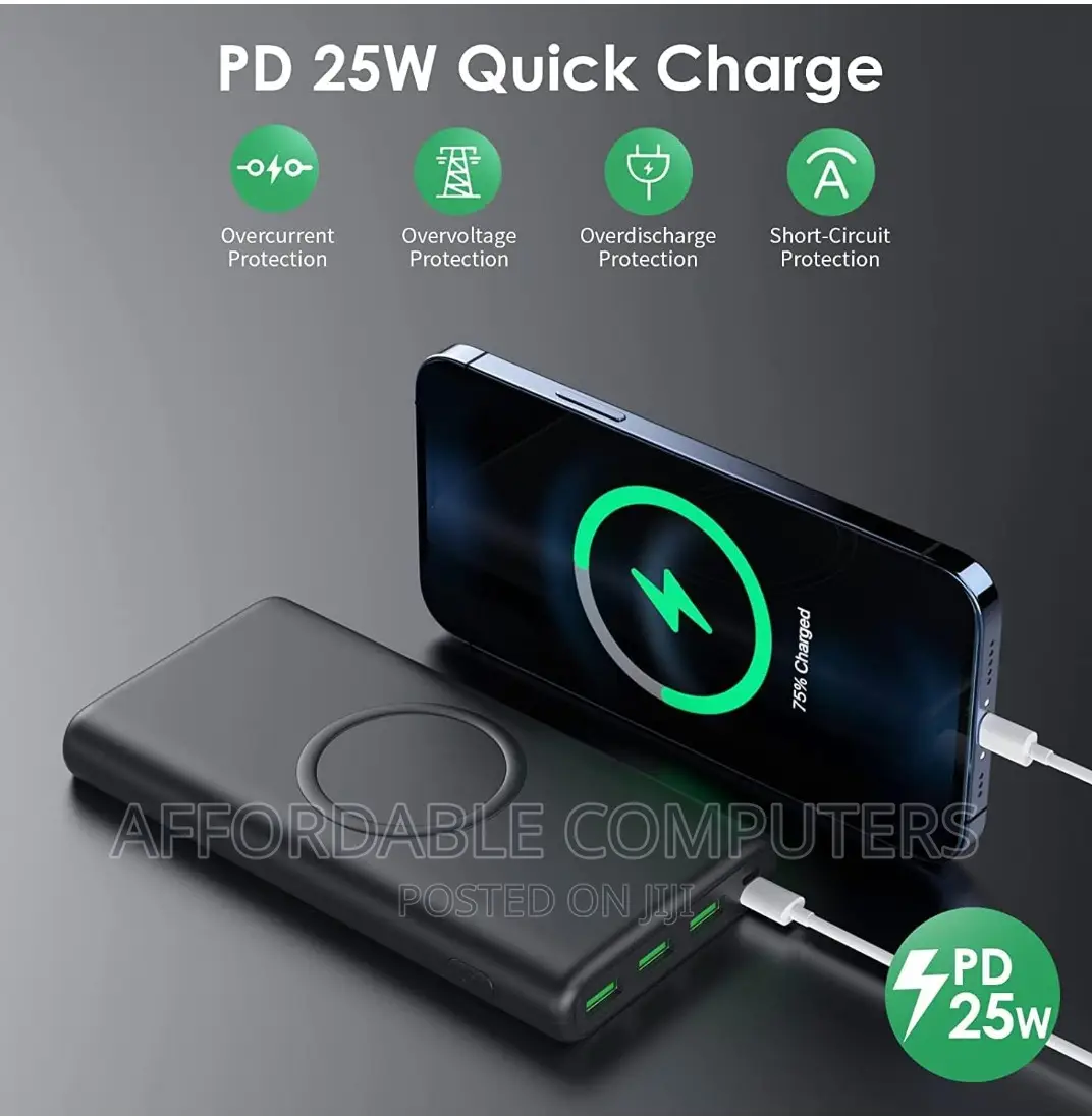 Wireless Power Bank