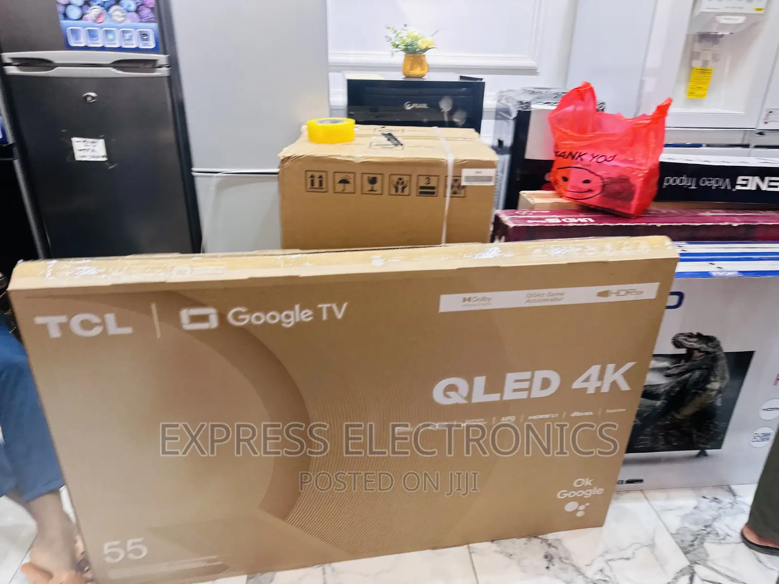 Very Look Stylish UHD QLED TCL 55C645
