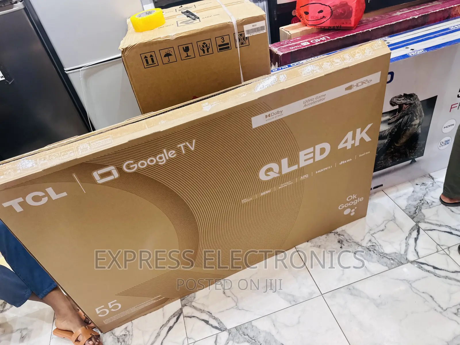 Very Look Stylish UHD QLED TCL 55C645