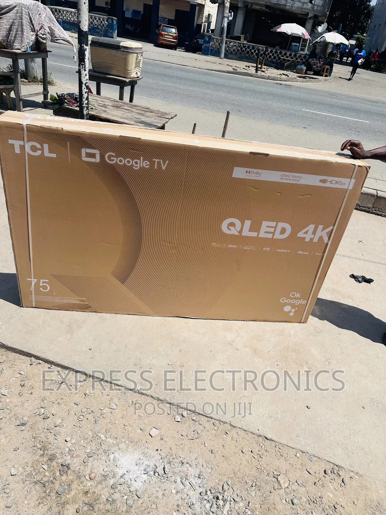 Better Deal on TCL 75”C645 QLED .