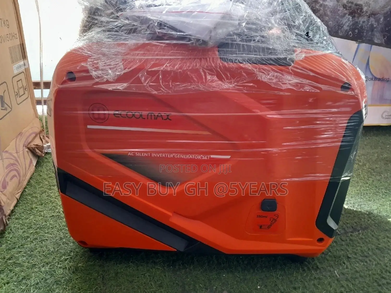 Generator 8kva Quality Ecoolmax Ac Silent Inverter Generator