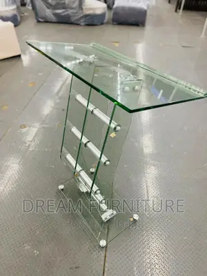 Glass Pulpits
