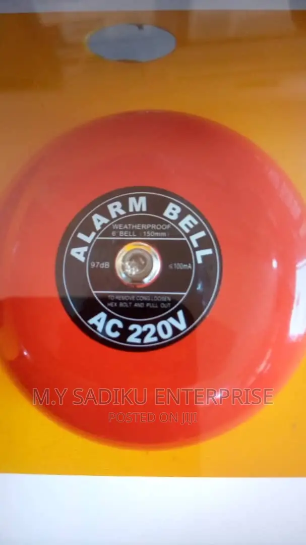 Fire Alarm Bell 24v/220v